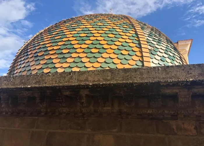 Inside Sedil Dominova House